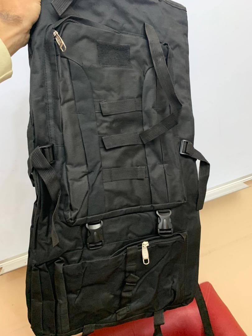 Sac à dos de randonnée tactique KIDOT 100L SDM08 - Camping et Randonnée - صورة حقيقية 11