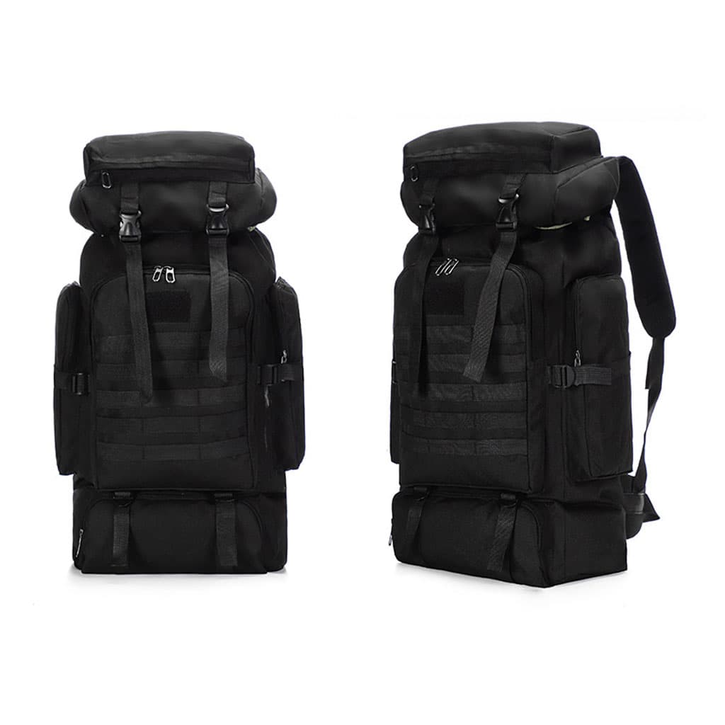 Sac à dos de randonnée tactique URUS 80L SDM09 - Camping et Randonnée - صورة 4