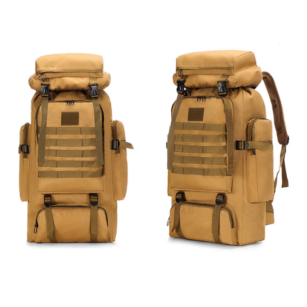 Sac à dos de randonnée tactique URUS 80L SDM09 - Camping et Randonnée - صورة 5
