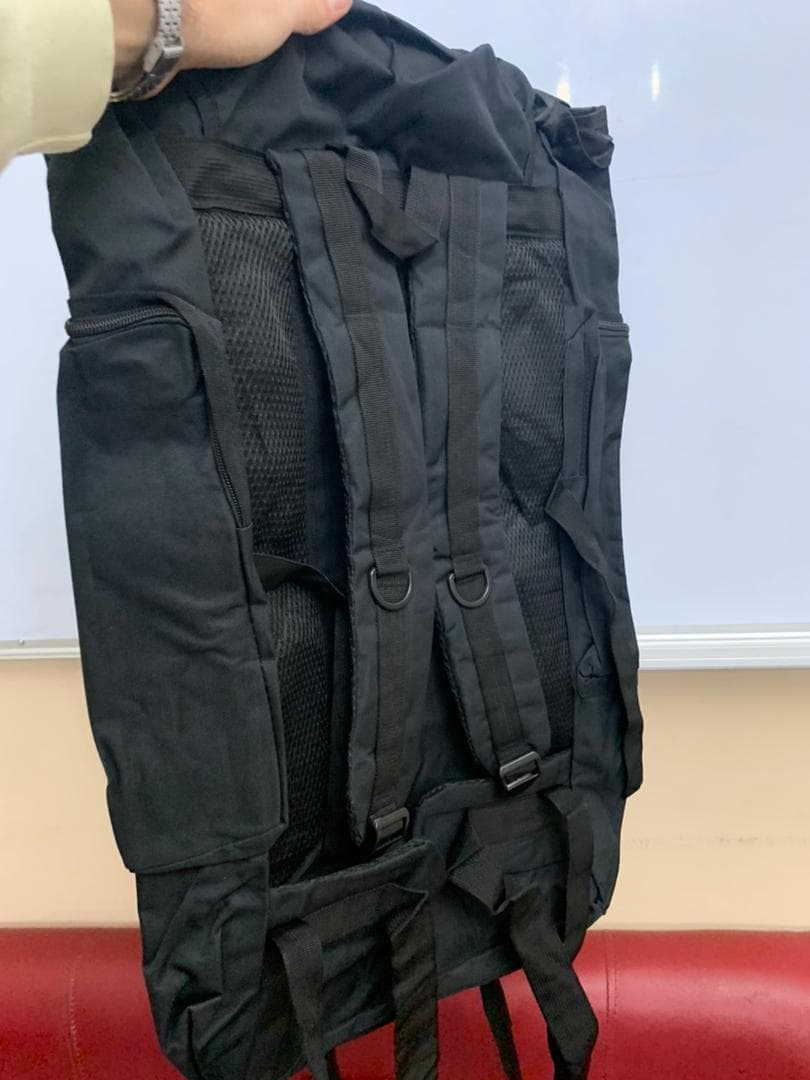Sac à dos de randonnée tactique URUS 80L SDM09 - Camping et Randonnée - صورة حقيقية 10