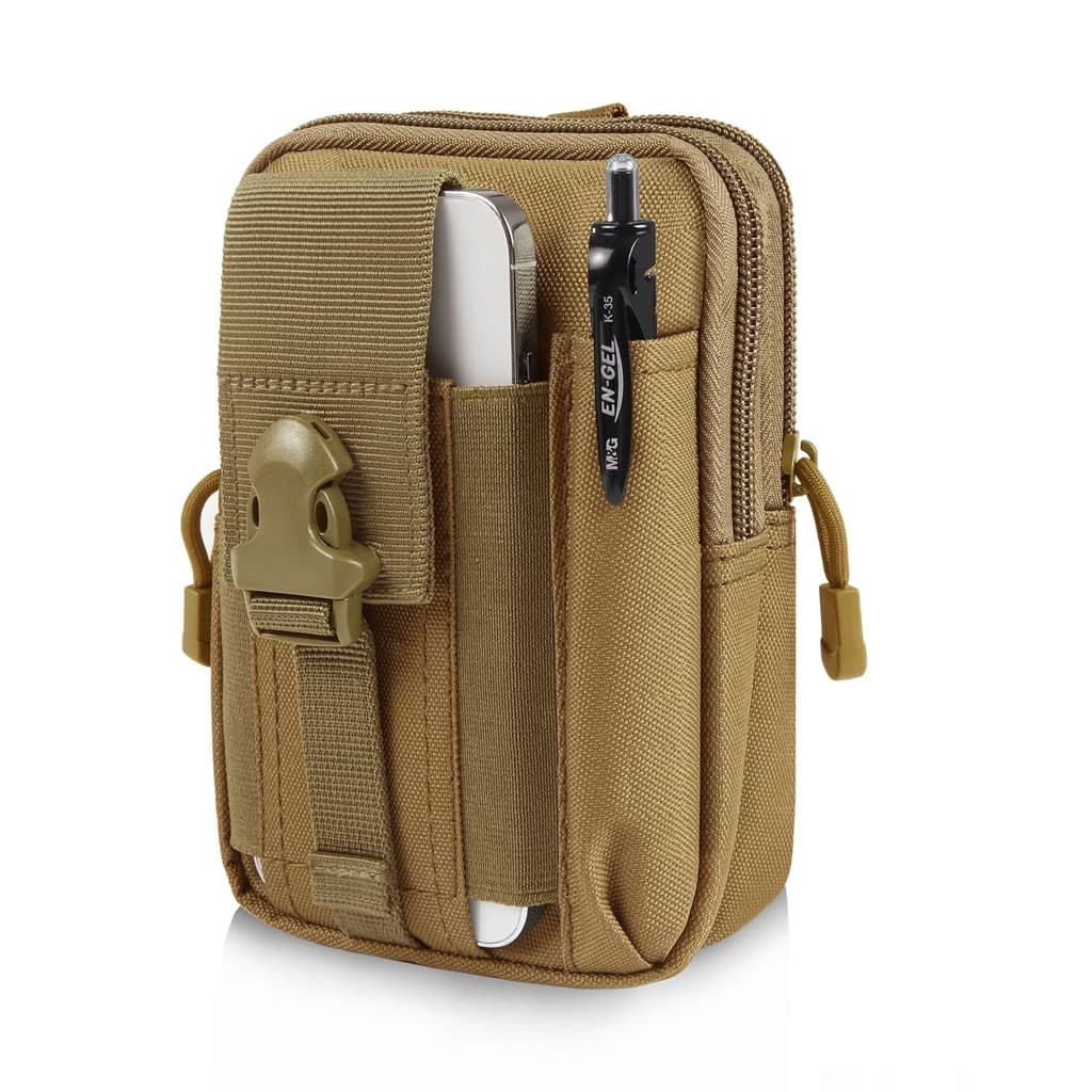 Pochette Sac banane multifonction avec support pour téléphone - Sac à dos et Mode - صورة 6
