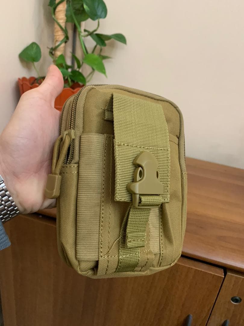 Pochette Sac banane multifonction avec support pour téléphone - Sac à dos et Mode - صورة حقيقية 7