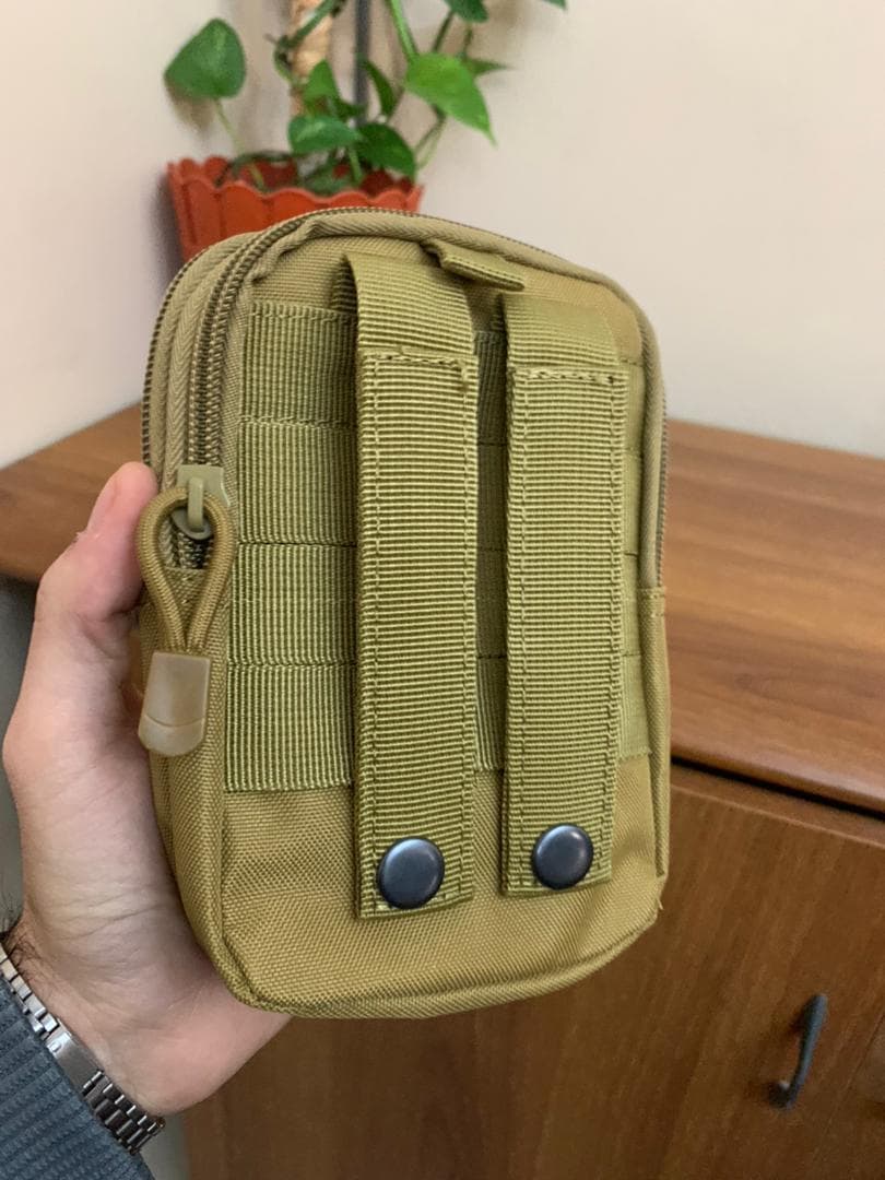 Pochette Sac banane multifonction avec support pour téléphone - Sac à dos et Mode - صورة حقيقية 8