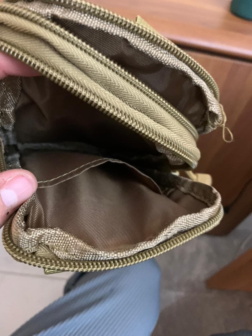 Pochette Sac banane multifonction avec support pour téléphone - Sac à dos et Mode - صورة حقيقية 9