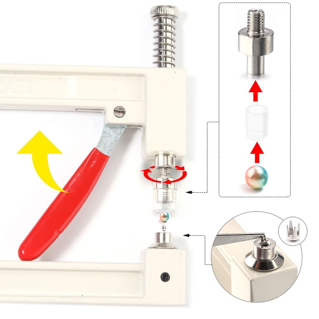 Machine à Fixation de perles pour bricolage - Divers - صورة 4
