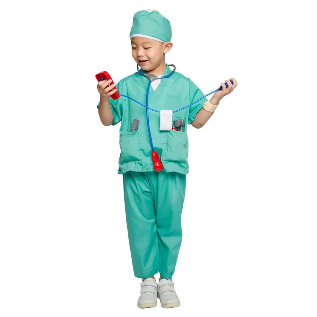 Costume de Chirurgien pour Enfants - Jouet & Gaming - صورة 2