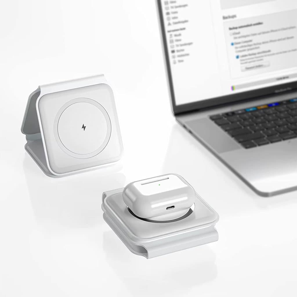 Chargeur magnétique sans Fil 65W 3 en 1 Chargement Rapide - Électronique - صورة 3