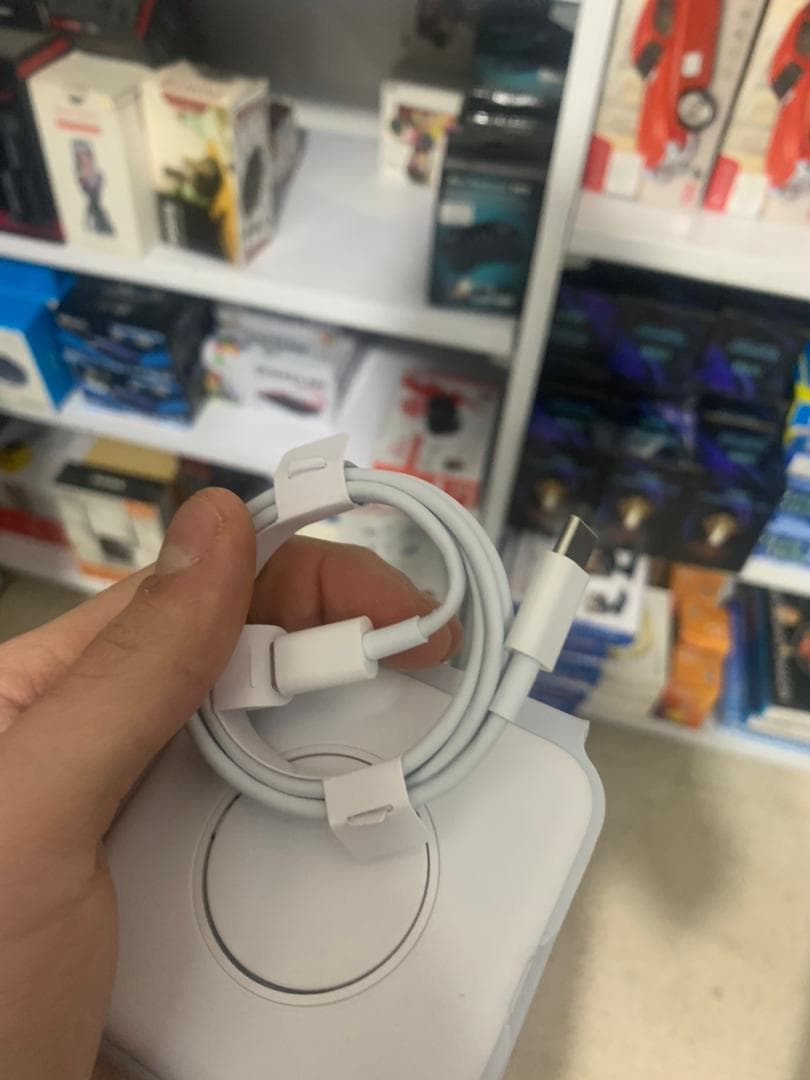 Chargeur magnétique sans Fil 65W 3 en 1 Chargement Rapide - Électronique - صورة حقيقية 8