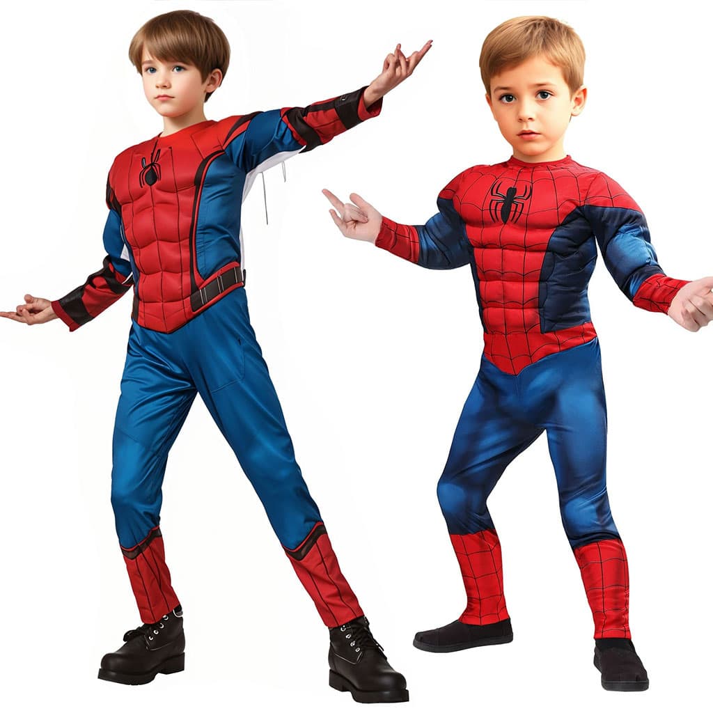 Tenue de Deguisement Spiderman Pour Enfants - Jouet & Gaming - صورة 1