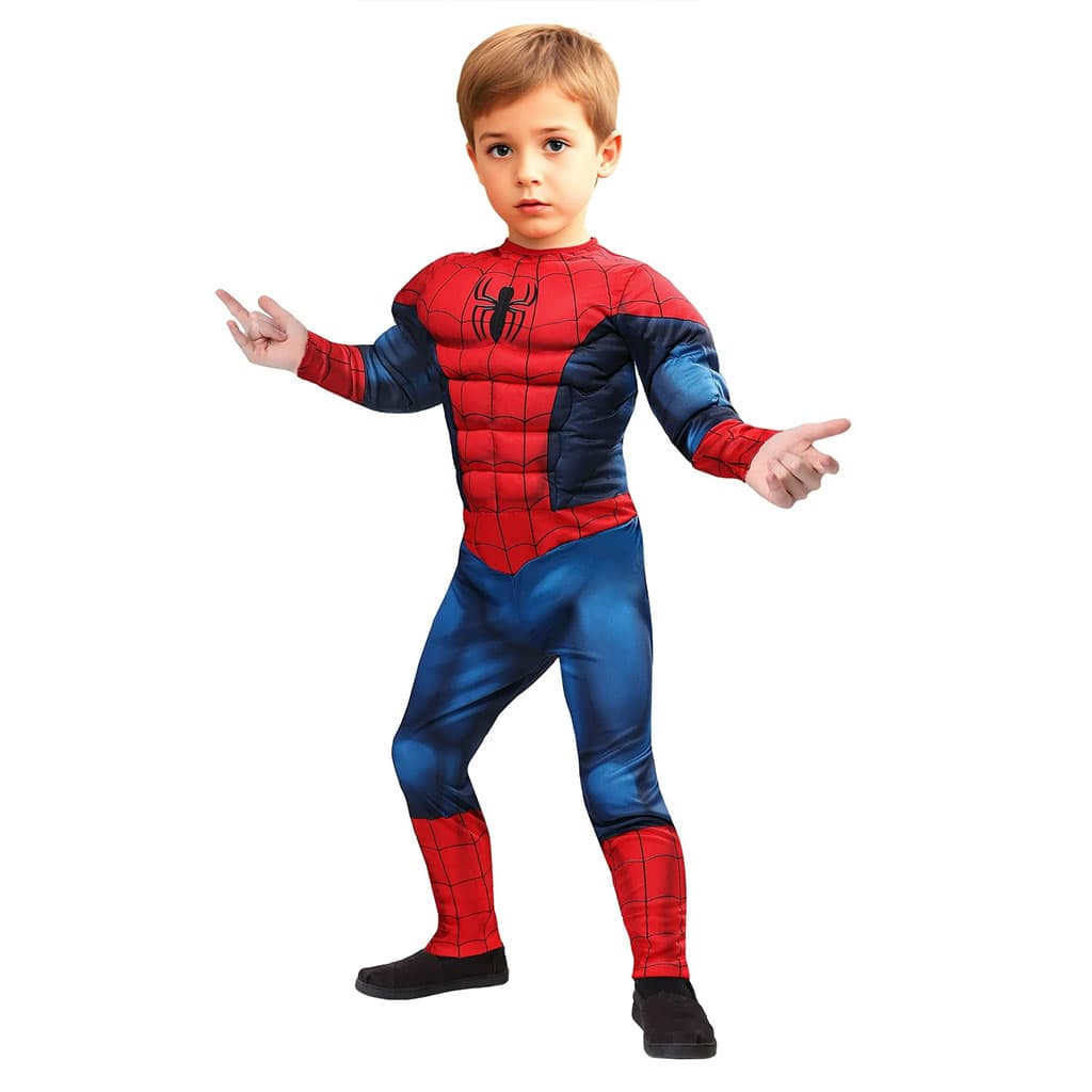 Tenue de Deguisement Spiderman Pour Enfants - Jouet & Gaming - صورة 2