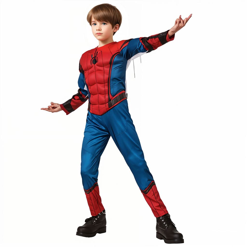 Tenue de Deguisement Spiderman Pour Enfants - Jouet & Gaming - صورة 3