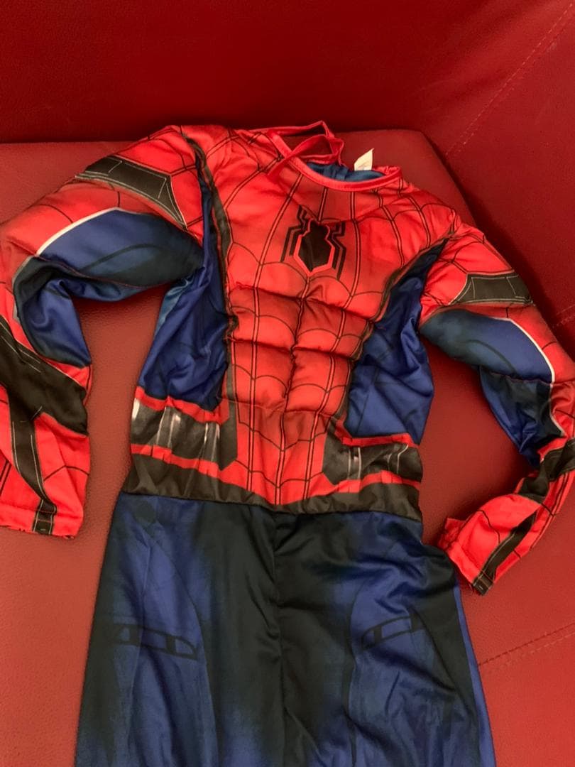 Tenue de Deguisement Spiderman Pour Enfants - Jouet & Gaming - صورة حقيقية 4