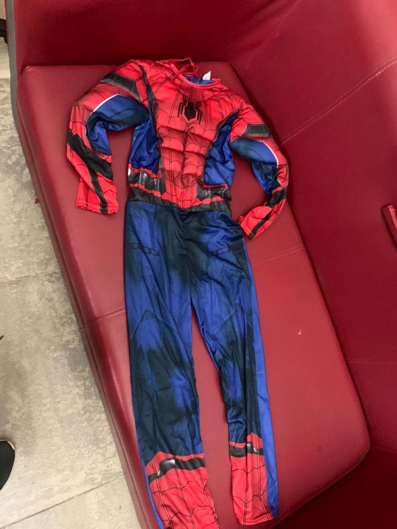 Tenue de Deguisement Spiderman Pour Enfants - Jouet & Gaming - صورة حقيقية 5