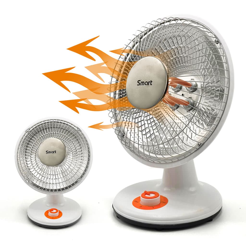 Smart Chauffage Électrique 2 Vitesses 800W - Maison - صورة 1