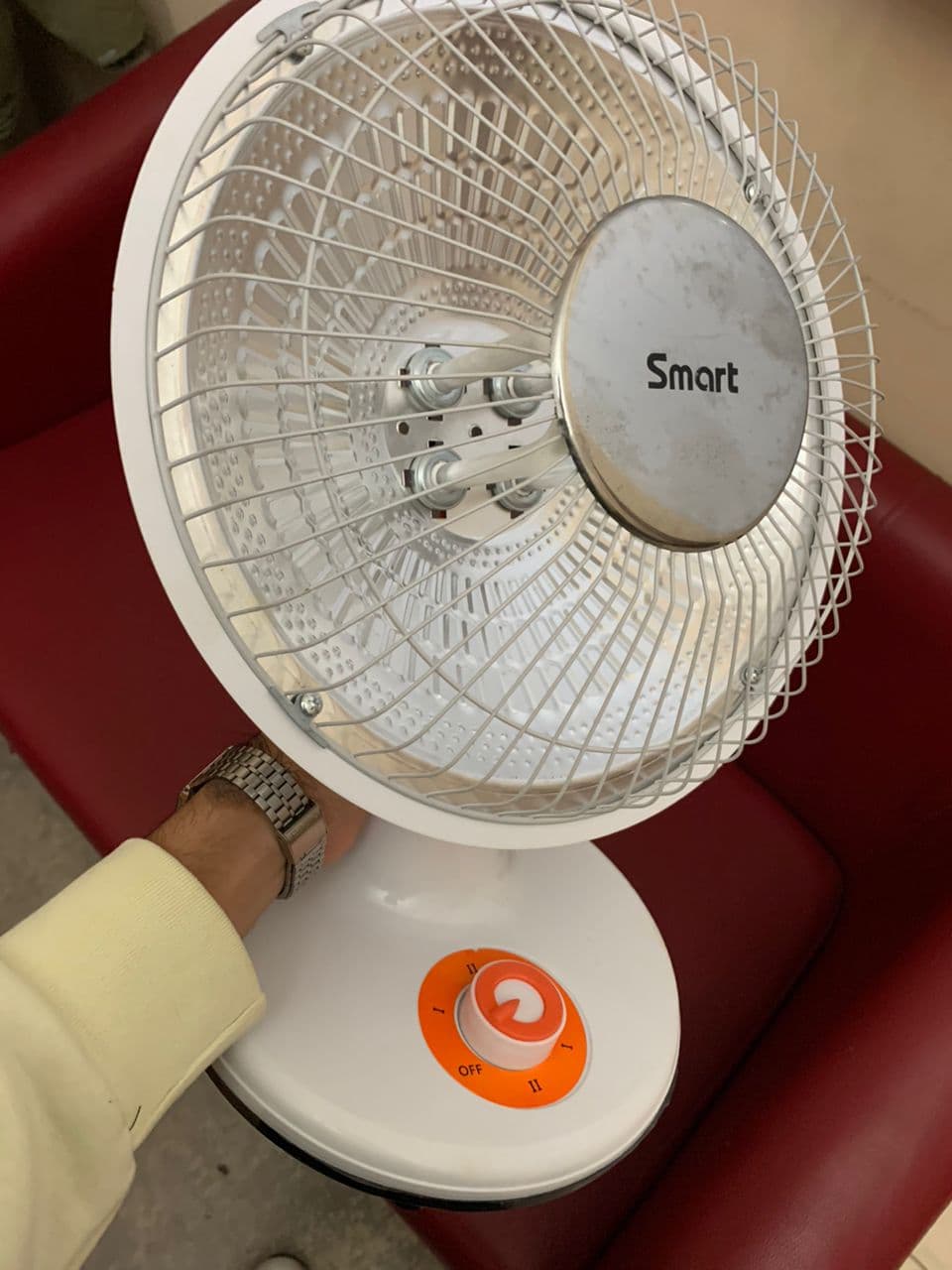 Smart Chauffage Électrique 2 Vitesses 800W - Maison - صورة حقيقية 7