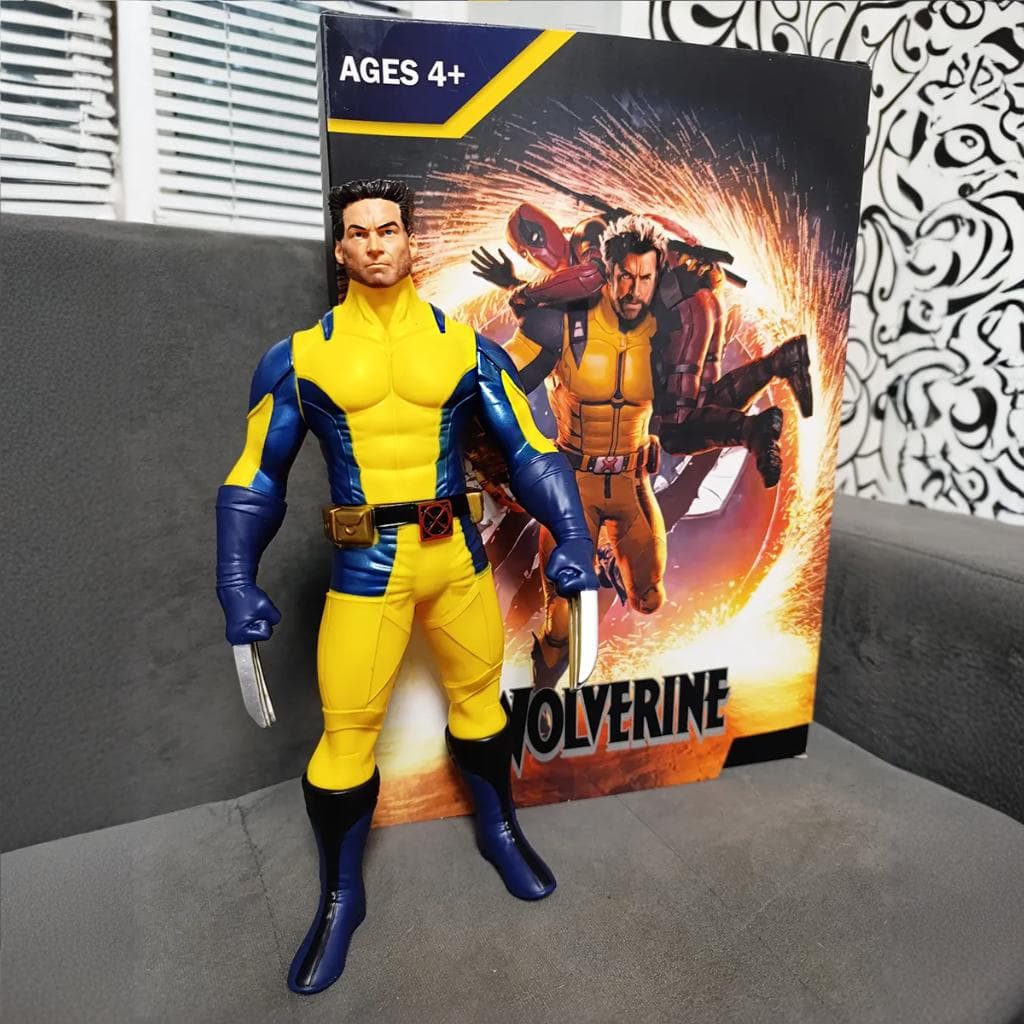 Wolverine Figurine Géant 30cm en PVC - Jouet & Gaming - صورة 3