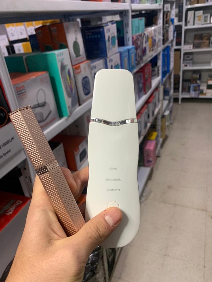 Pack de Beauté Appareil Ultrasonic purificateur points noir et Rasoir Electrique 4en1 - PACKS SPECIAL OFFERS - صورة حقيقية 9