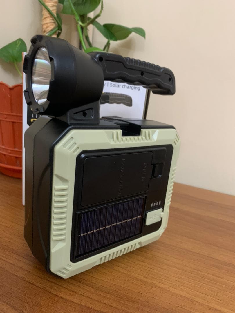 Lampe Solaire Portable Avec Kit de Tournevis et Outils - Outillage et Bricolage - صورة حقيقية 8