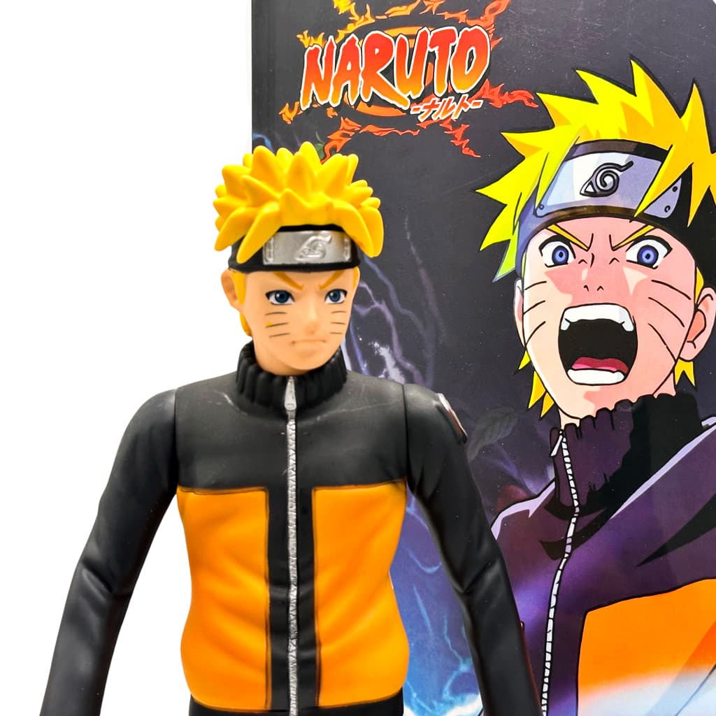 Figurine Géante Naruto 30 cm en PVC Le Héros de Konoha à Collectionner - Jouet & Gaming - صورة 2