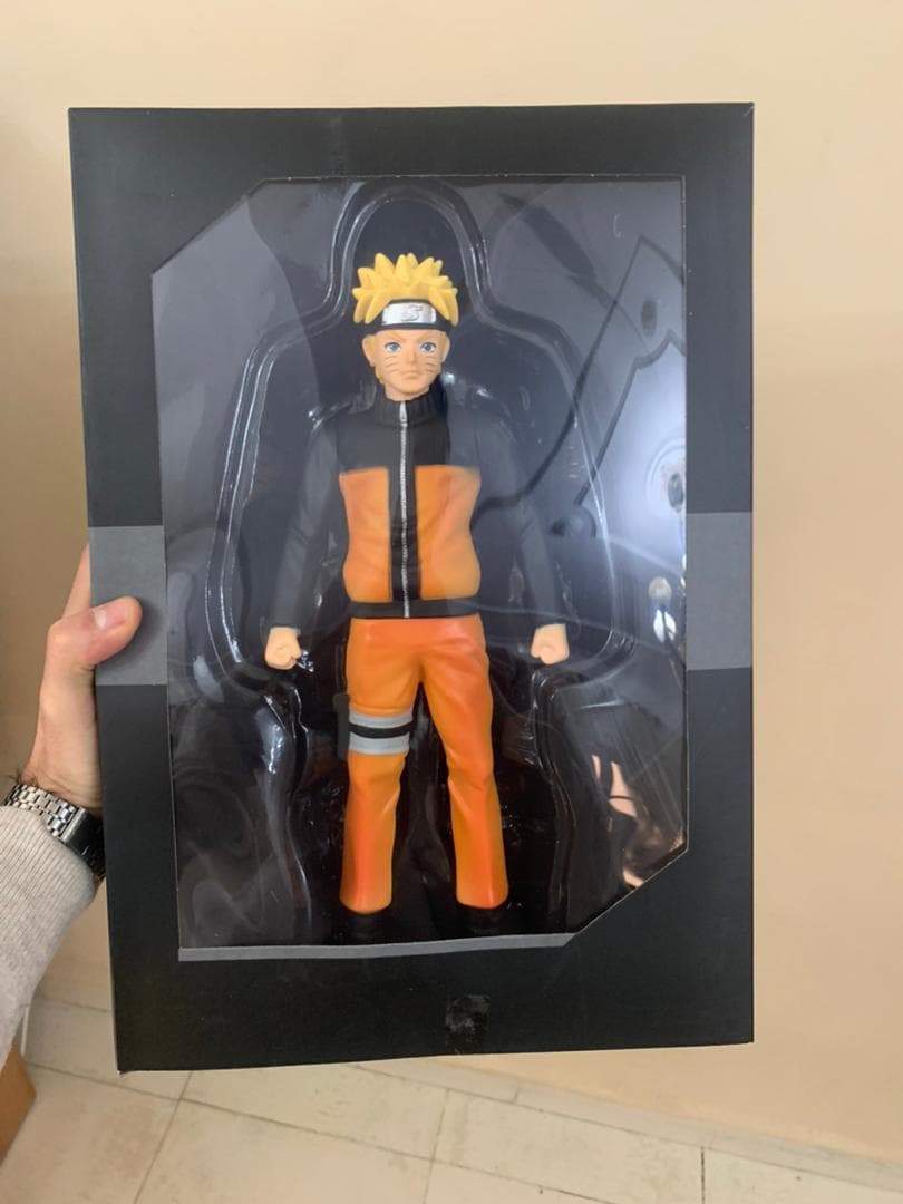 Figurine Géante Naruto 30 cm en PVC Le Héros de Konoha à Collectionner - Jouet & Gaming - صورة حقيقية 5