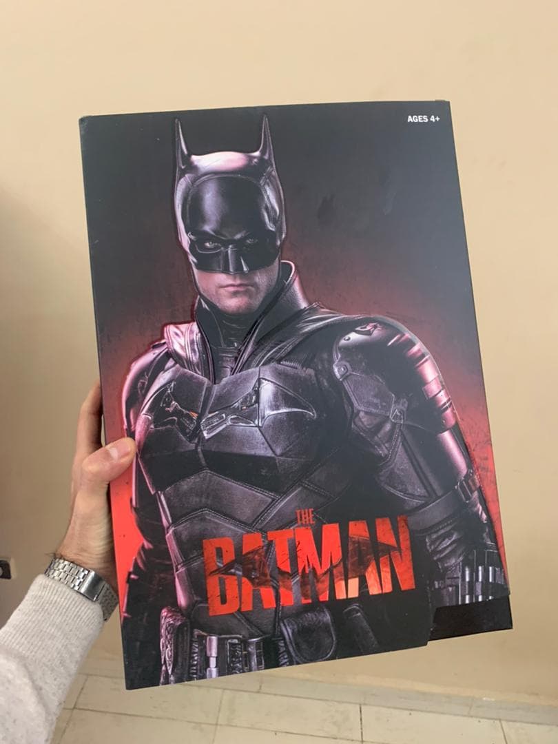 Figurine Géante Batman 30 cm en PVC Le Chevalier Noir à Collectionner - Jouet & Gaming - صورة حقيقية 8