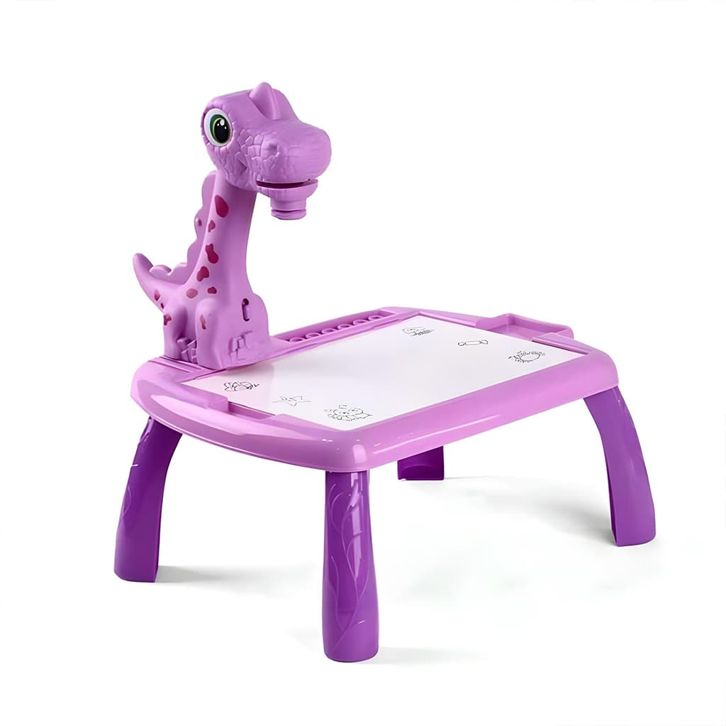 Projecteur de dessin Dino pour enfants avec 24 motifs colorés - Jouet & Gaming - صورة 6