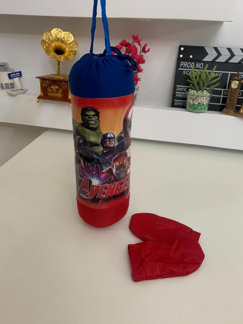 Ensemble de sac de boxe pour enfants Spiderman / Avengers - Jouet & Gaming - صورة 2