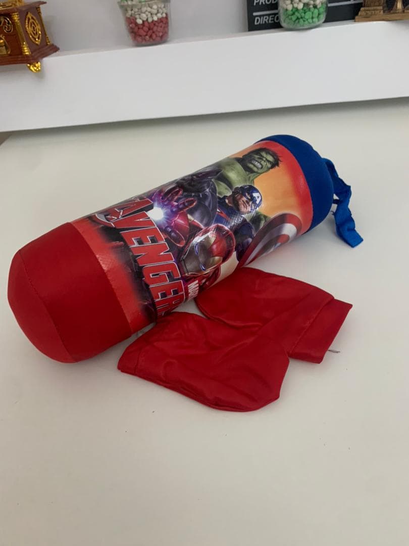 Ensemble de sac de boxe pour enfants Spiderman / Avengers - Jouet & Gaming - صورة 6