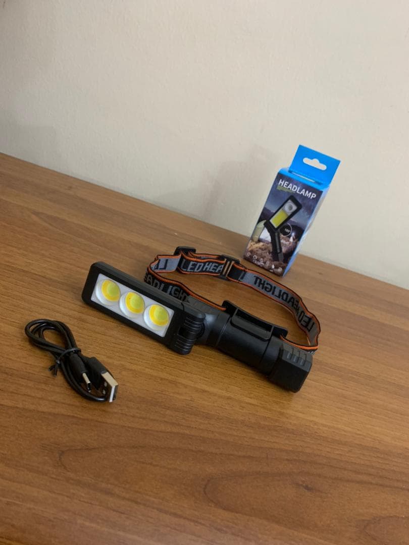 Lampe de Poche LED Portable et Réflecteur 20W - Outillage et Bricolage - صورة حقيقية 8