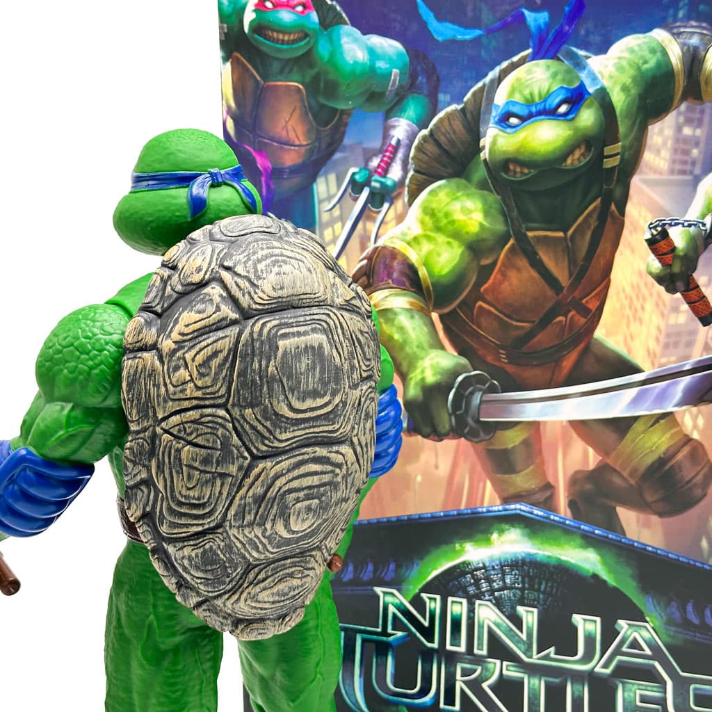 Figurine Géante Tortues Ninja 30 cm en PVC - Jouet & Gaming - صورة 2