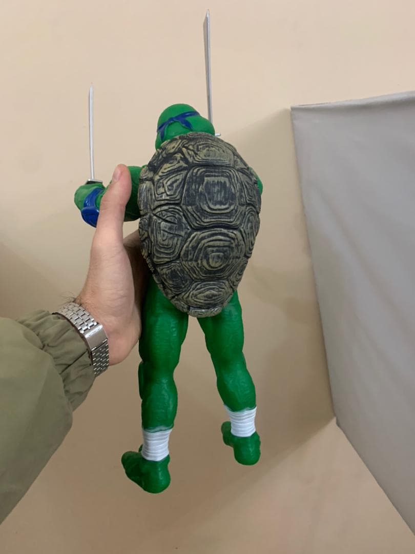 Figurine Géante Tortues Ninja 30 cm en PVC - Jouet & Gaming - صورة حقيقية 5