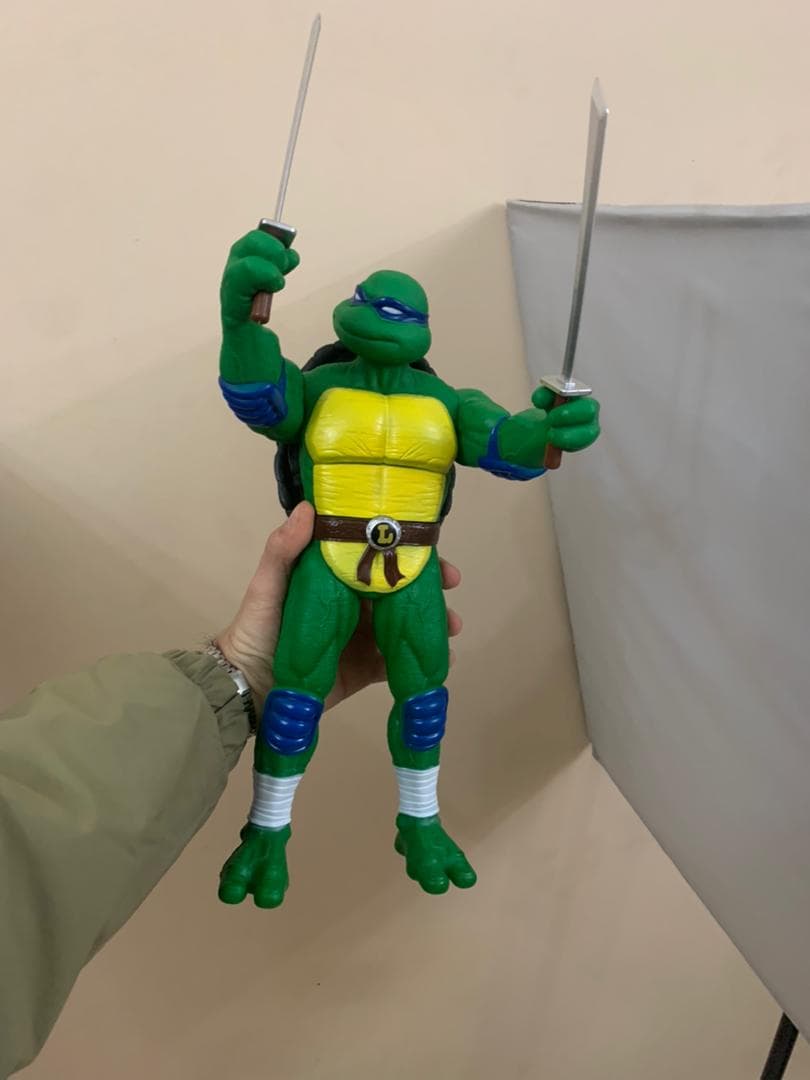 Figurine Géante Tortues Ninja 30 cm en PVC - Jouet & Gaming - صورة حقيقية 7