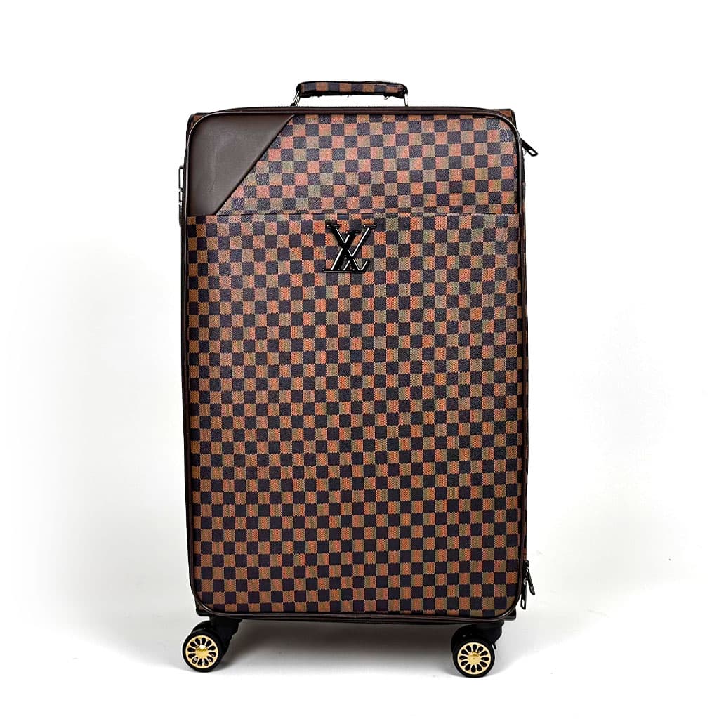 Pack de Valise 6Pcs de Haute Qualité Motif LV - Vacance & Loisir - صورة 4