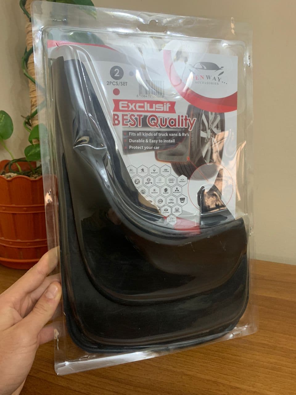 Garde-boues Voiture pour la Protection contre les éclaboussures - Accessoires Auto/Moto - صورة حقيقية 8