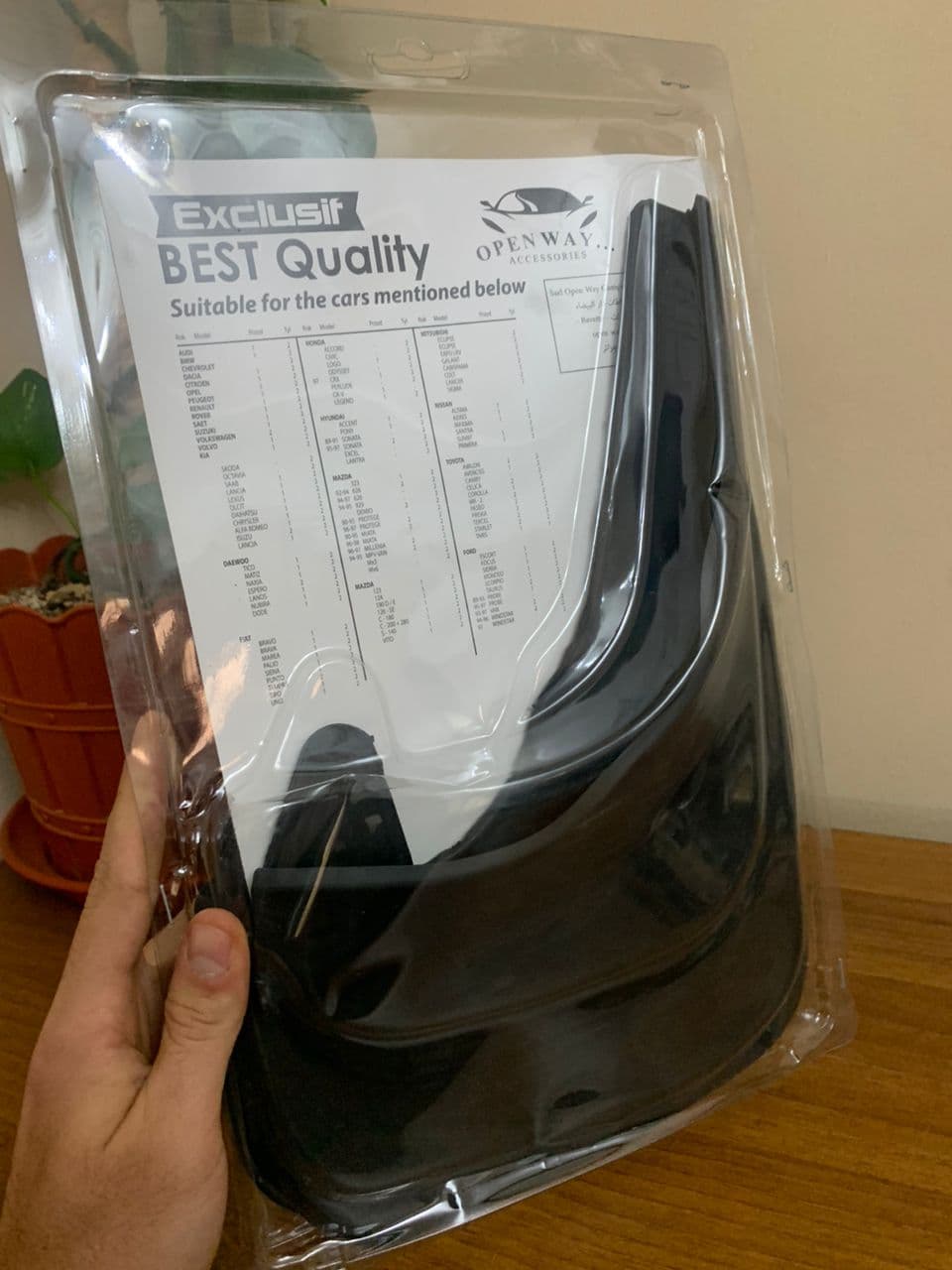 Garde-boues Voiture pour la Protection contre les éclaboussures - Accessoires Auto/Moto - صورة حقيقية 9