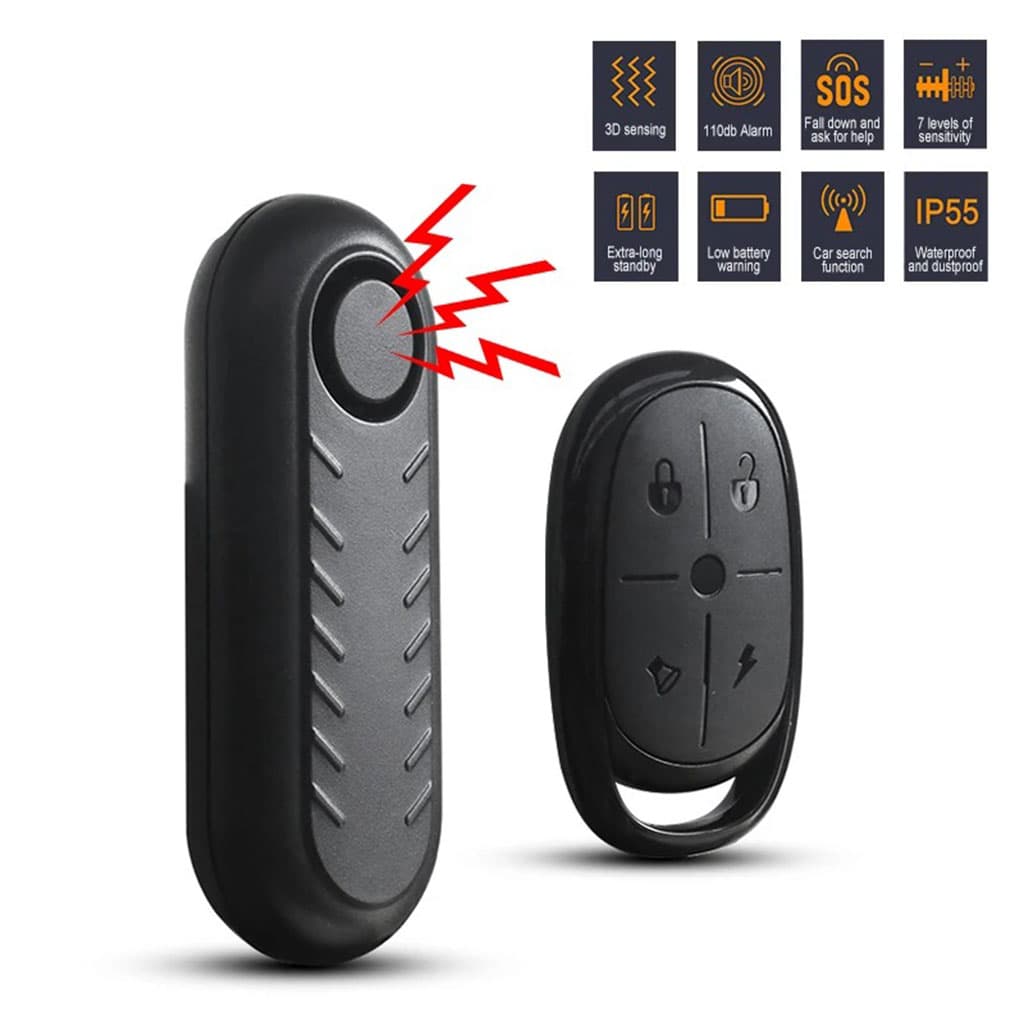 Système d’alarme antivol avec capteur de vibrations puissant de 110 dB - Accessoires Auto/Moto - صورة 2
