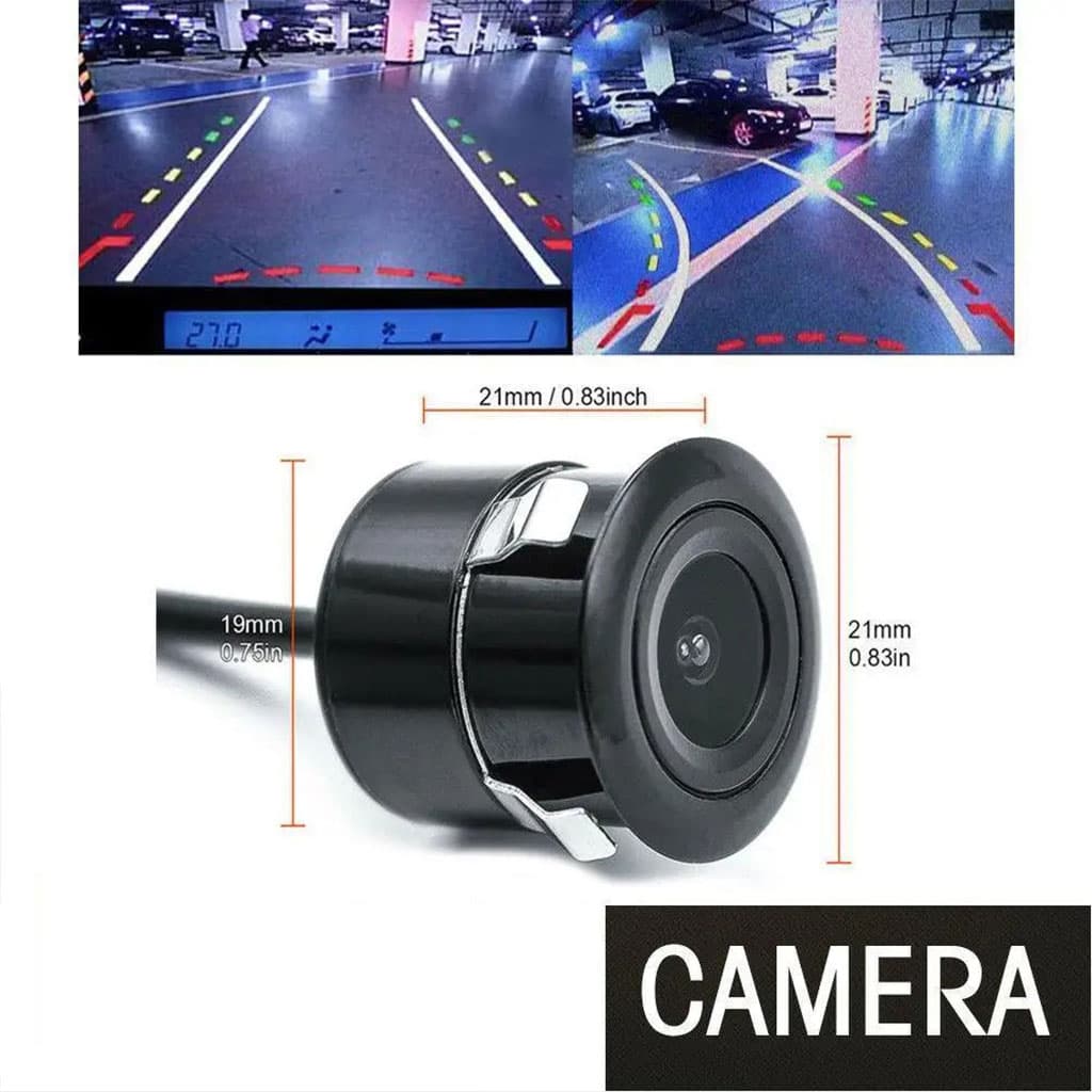 Caméra de recul CCD pour voiture avec vision nocturne HD - Accessoires Auto/Moto - صورة 5