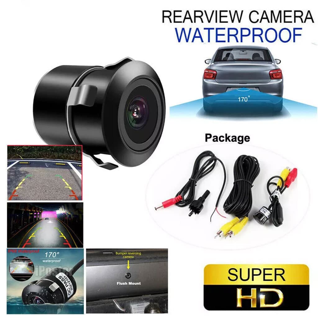 Caméra de recul CCD pour voiture avec vision nocturne HD - Accessoires Auto/Moto - صورة 8