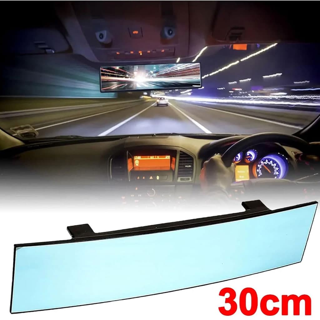 Rétroviseur panoramique de voiture grand angle. - Accessoires Auto/Moto - صورة 1