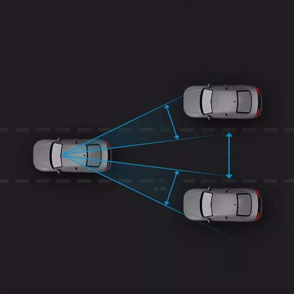 Rétroviseur panoramique de voiture grand angle. - Accessoires Auto/Moto - صورة 2
