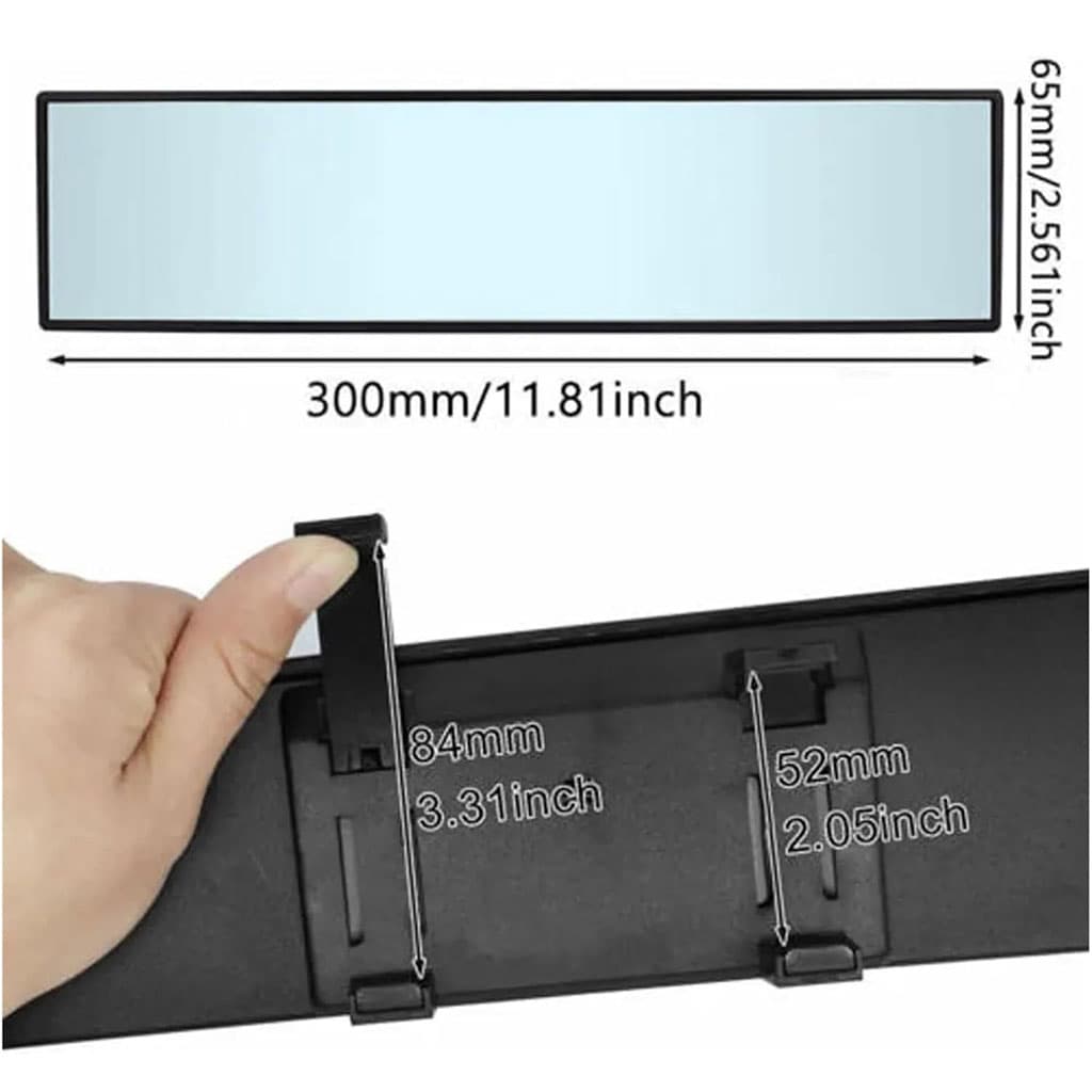 Rétroviseur panoramique de voiture grand angle. - Accessoires Auto/Moto - صورة 3