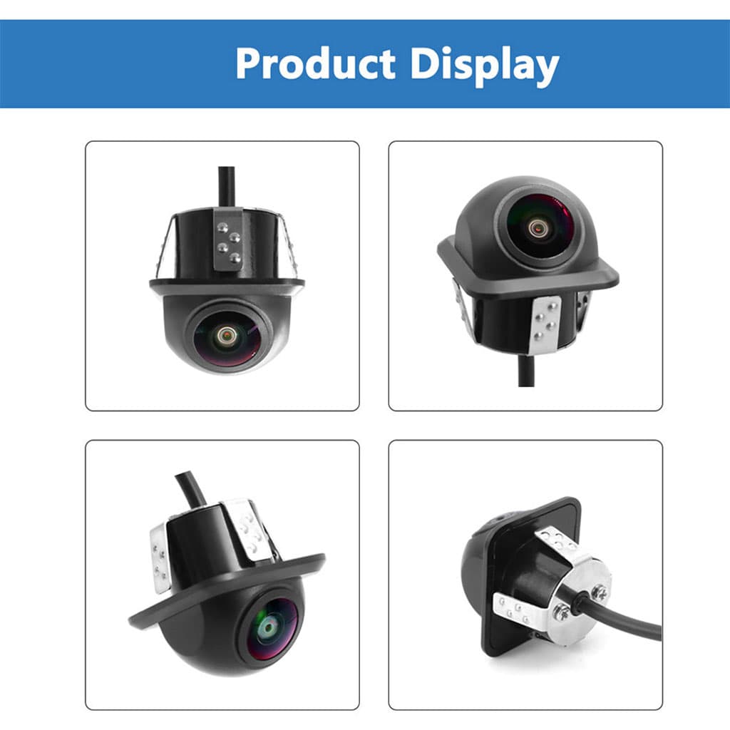 Caméra de recul pour voiture avec grand angle HD Z-185 - Accessoires Auto/Moto - صورة 2