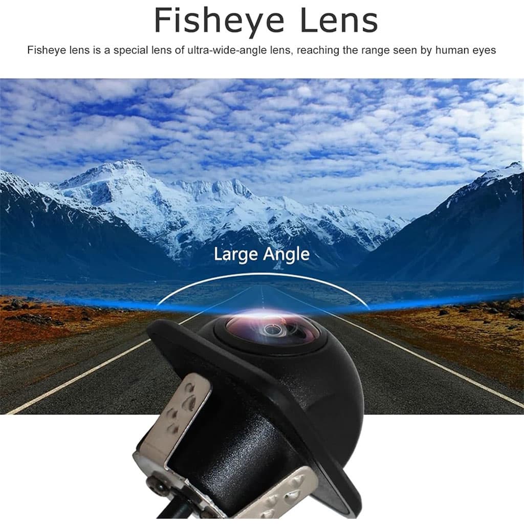 Caméra de recul pour voiture avec grand angle HD Z-185 - Accessoires Auto/Moto - صورة 3