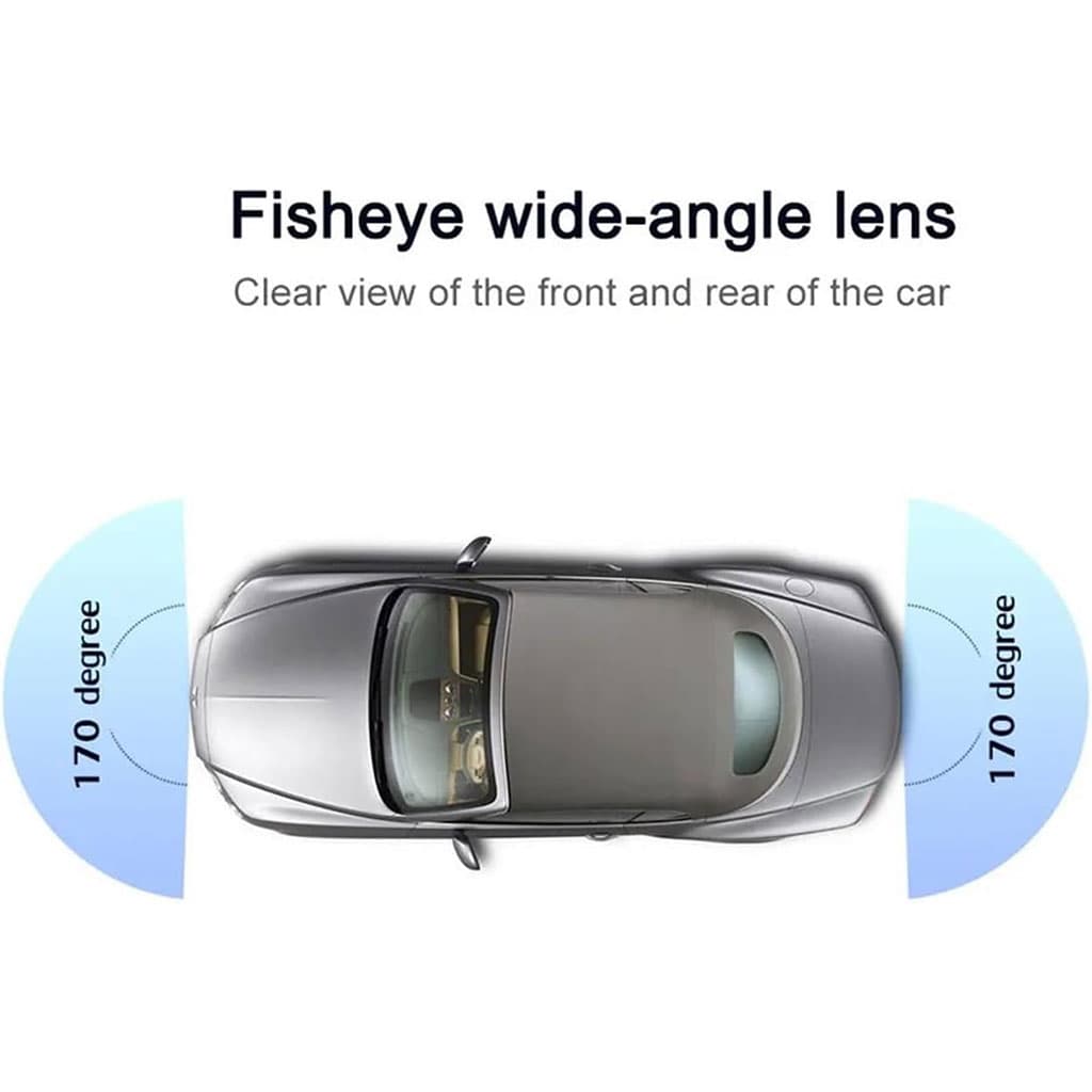 Caméra de recul pour voiture avec grand angle HD Z-185 - Accessoires Auto/Moto - صورة 4