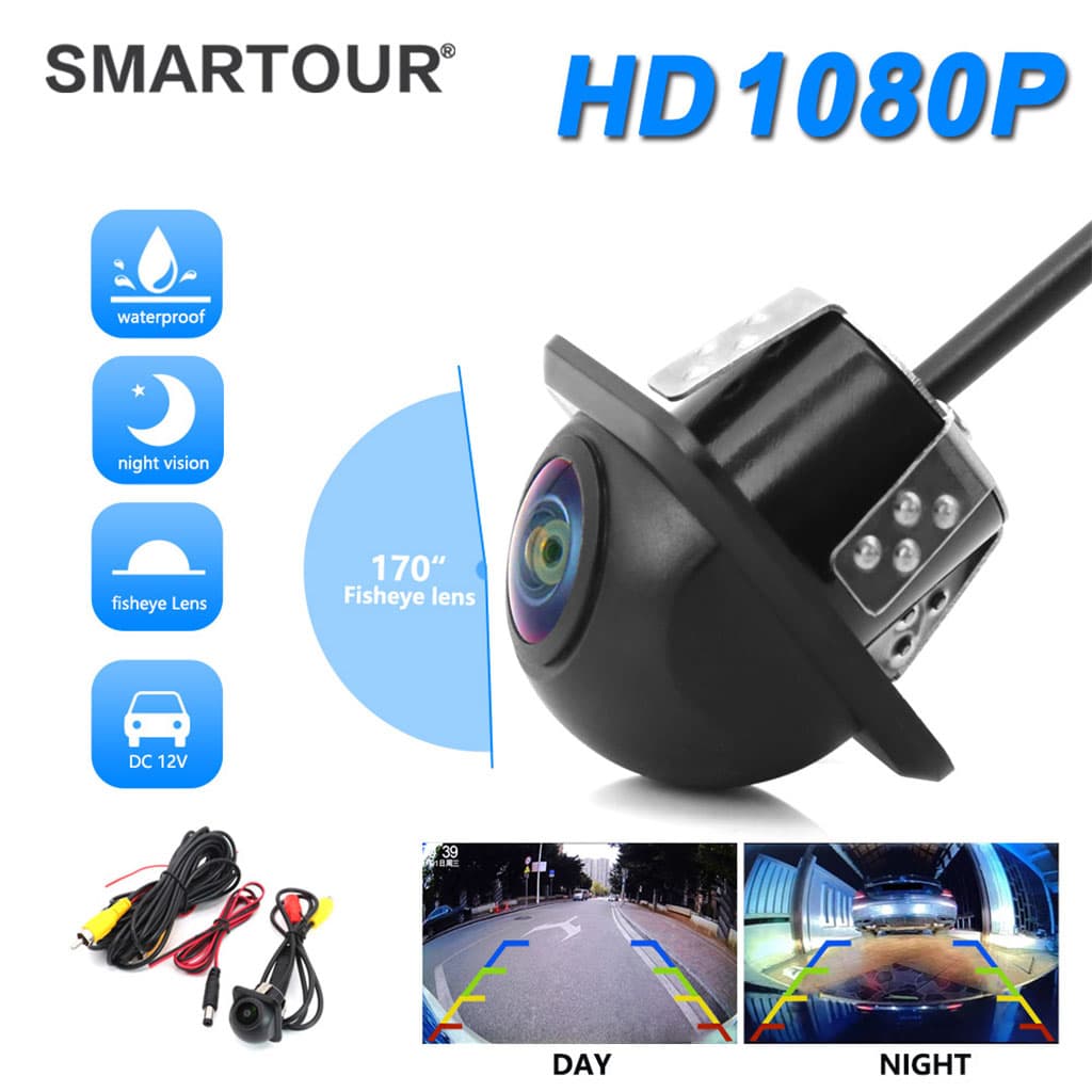 Caméra de recul pour voiture avec grand angle HD Z-185 - Accessoires Auto/Moto - صورة 5