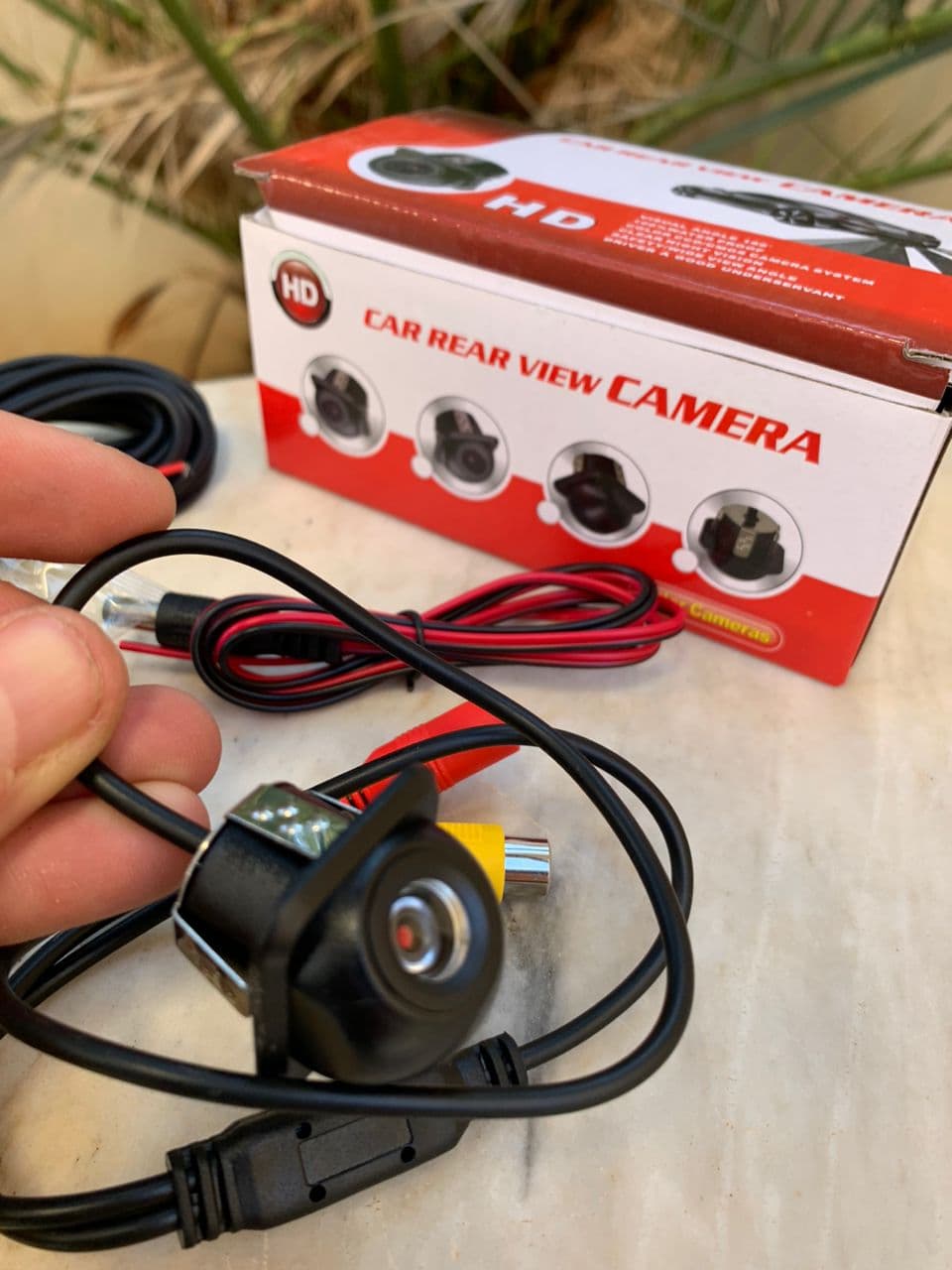 Caméra de recul pour voiture avec grand angle HD Z-185 - Accessoires Auto/Moto - صورة حقيقية 6