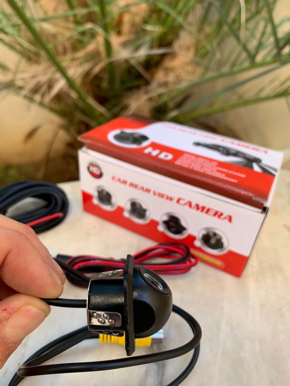 Caméra de recul pour voiture avec grand angle HD Z-185 - Accessoires Auto/Moto - صورة حقيقية 8