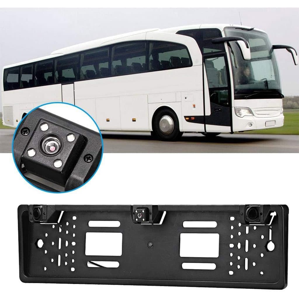 Caméra de recul HD Avec cadre de plaque d’immatriculation Standard et Radar de Recule - Accessoires Auto/Moto - صورة 3