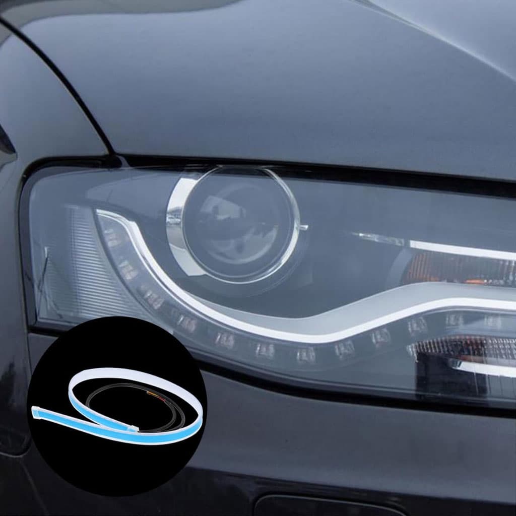 Bande lumineuse à LED étanches pour voiture 60CM 2PCS - Accessoires Auto/Moto - صورة 6