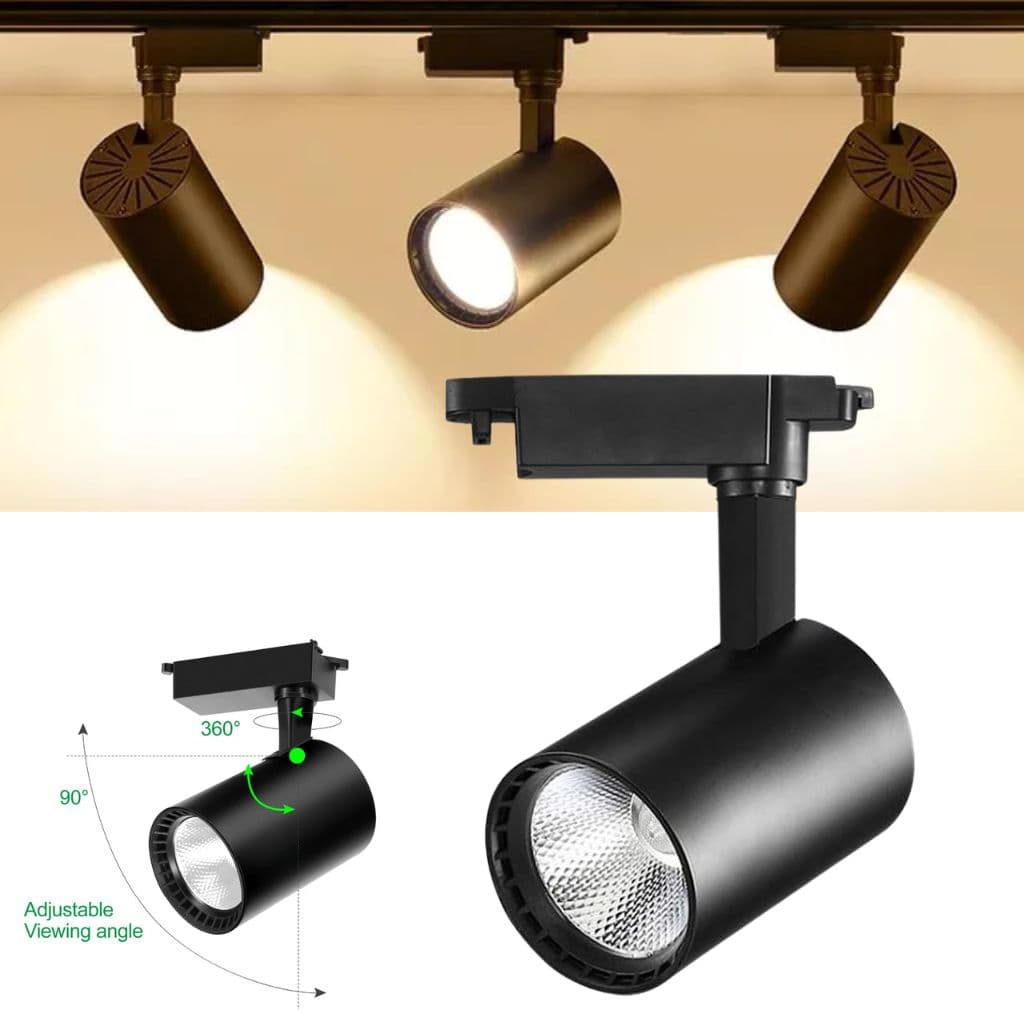 Spotlight LED éclairage parfait pour magasin de vêtements - Décoration - صورة 1